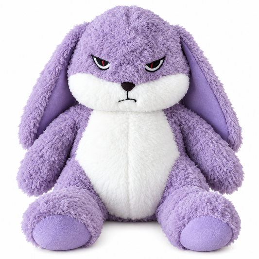Peluche enfadón: el regalo que desarma enfados